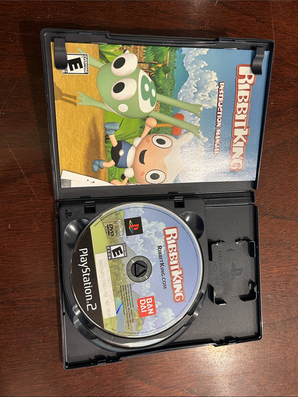 PS2 Ribbit King bonus disc - Picture 3 of 7